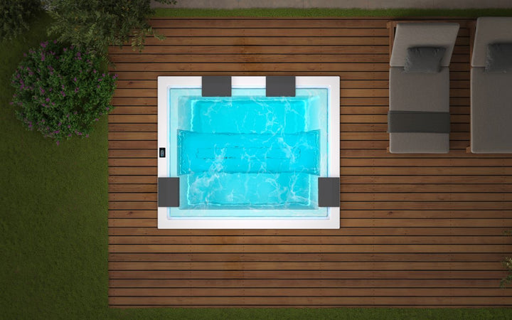 Vibe Infinity Inground Spa