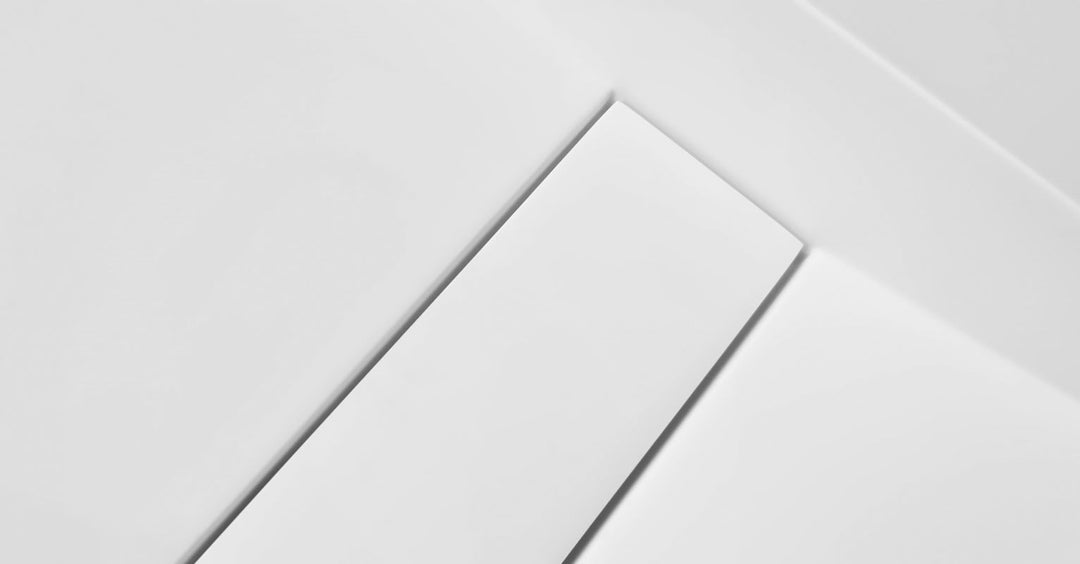 Millennium-180 White Stone Sink