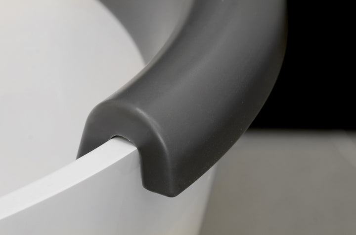 Beatrice Bath Headrest - Black