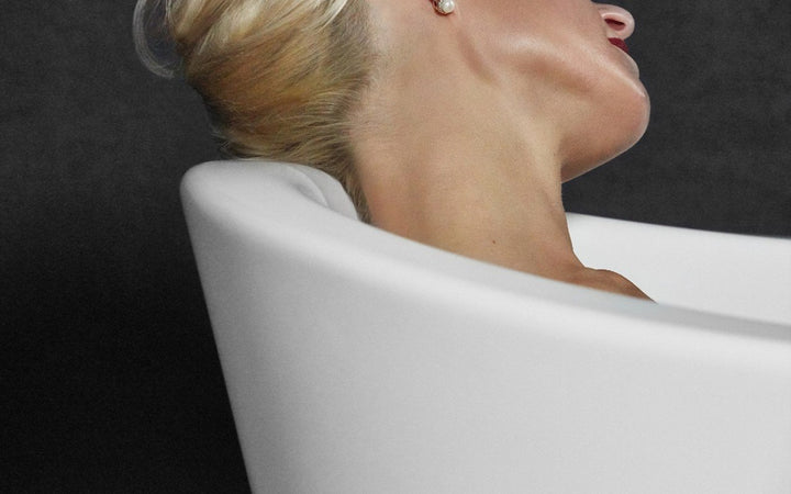 True Ofuro Mini Freestanding Solid Surface Bathtub