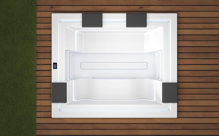 Vibe Infinity Inground Spa