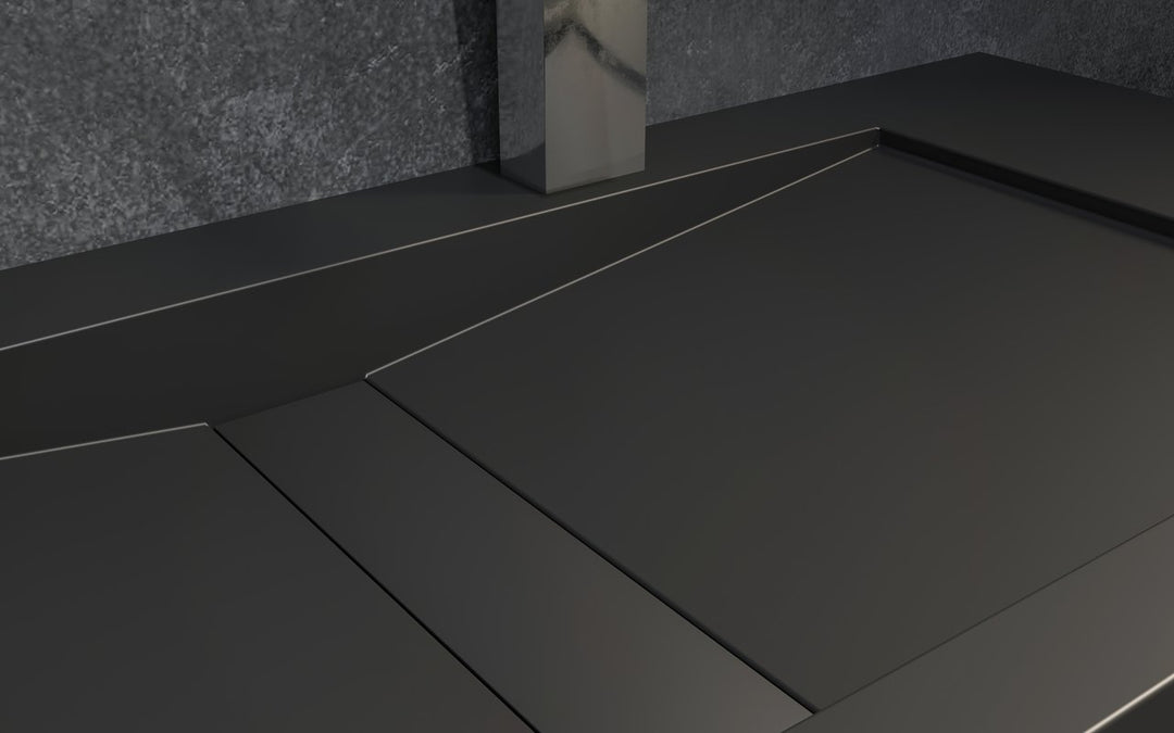 Millennium-120 Black Stone Sink