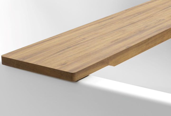 Universal Waterproof Bathtub Tray - Teak