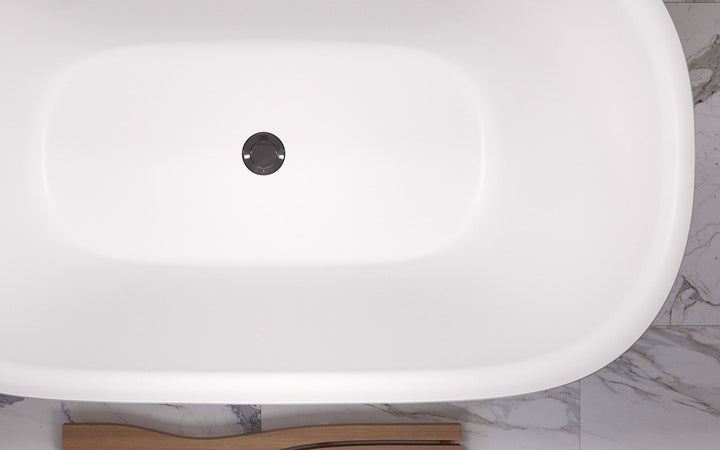 Lullaby 2 Freestanding Solid Surface Bathtub