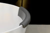 Beatrice bath headrest Black
