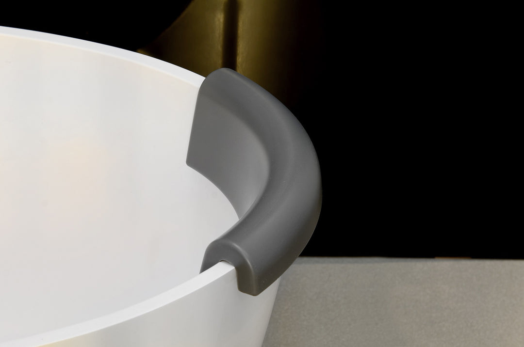 Beatrice Bath Headrest - Black