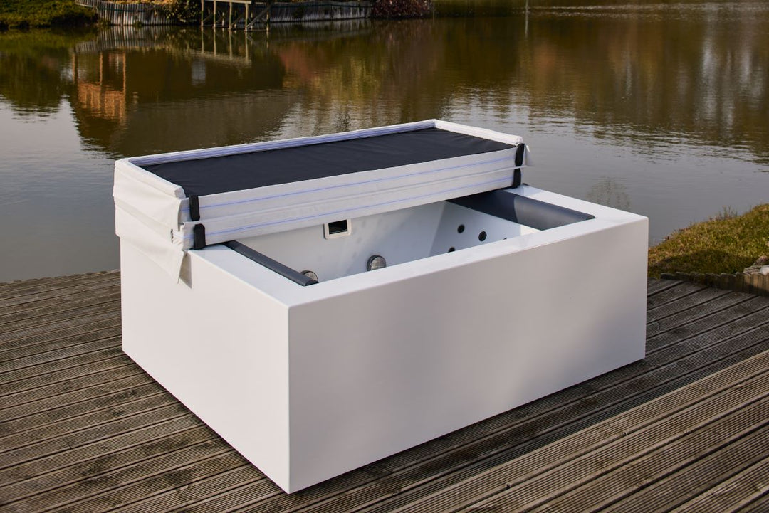 Downtown Spa with DurateX Cabinet