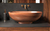 Karolina American Walnut Vessel Sink