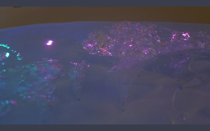 Sensuality Mini Black-White Relax Freestanding Solid Surface Bathtub