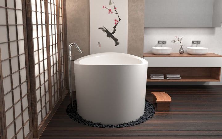 True Ofuro Duo Freestanding Duratex Bathtub