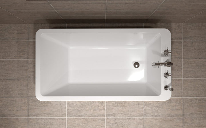 PureScape 327B Freestanding Acrylic Bathtub