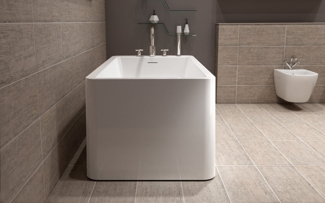 PureScape 327B Freestanding Acrylic Bathtub