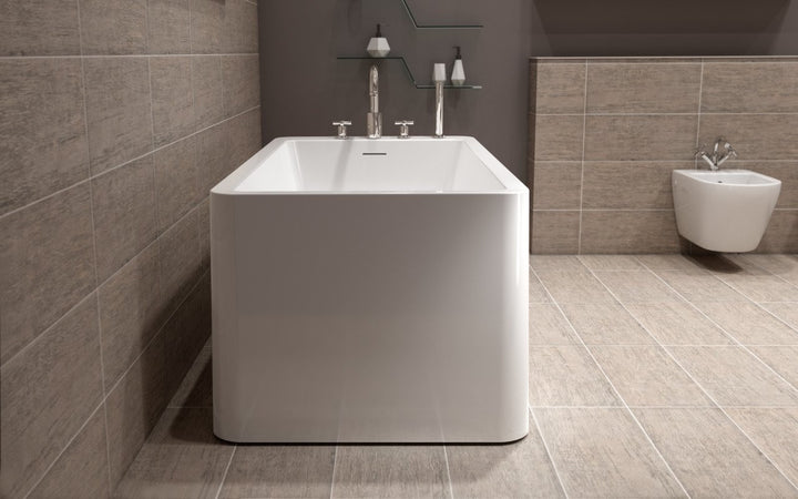 PureScape 327B Freestanding Acrylic Bathtub