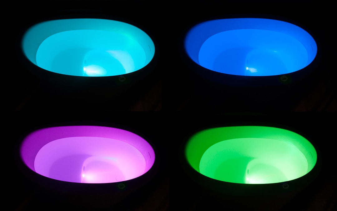 True Ofuro Freestanding Solid Surface Bathtub with Tranquility