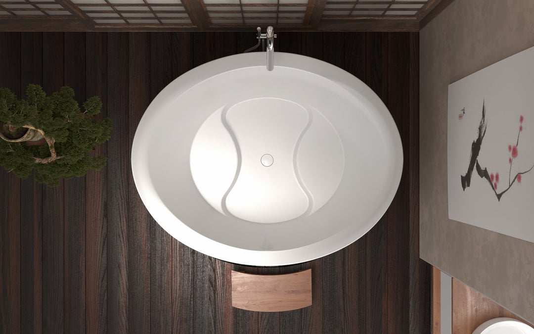 True Ofuro Duo Freestanding Duratex Bathtub
