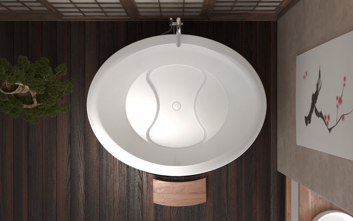 True Ofuro Duo Freestanding Duratex Bathtub