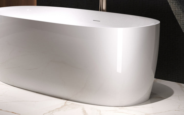 Purescape 045 Oval Freestanding Bathtub (F-303)