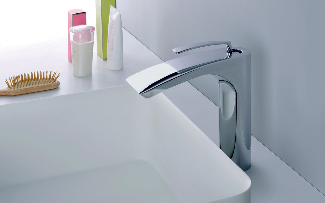 Bollicine 8.5" Sink Faucet (SKU-228) – Chrome