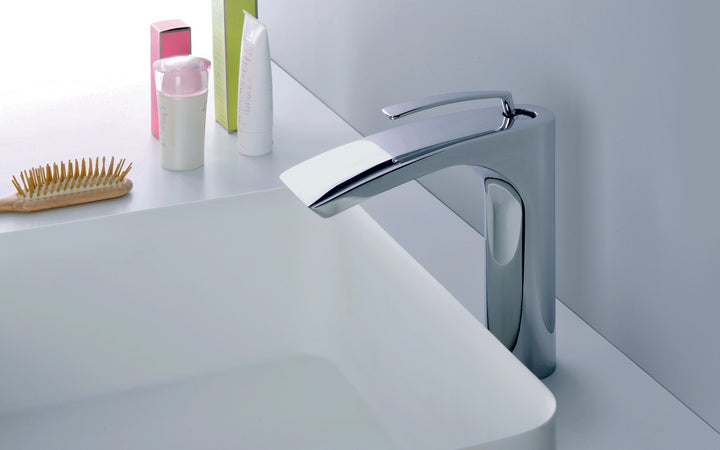 Bollicine 8.5" Sink Faucet (SKU-228) – Chrome