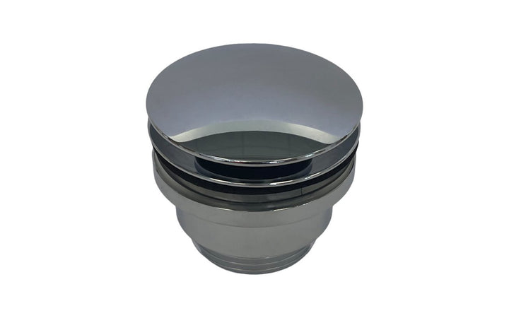 Euroclicker 3S Sink Drain (Polished Chrome) Full Assembly