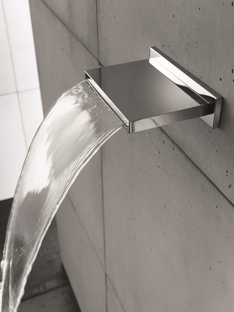 Spring RC-235/140 Wall-Mounted Built-In Waterfall Spout