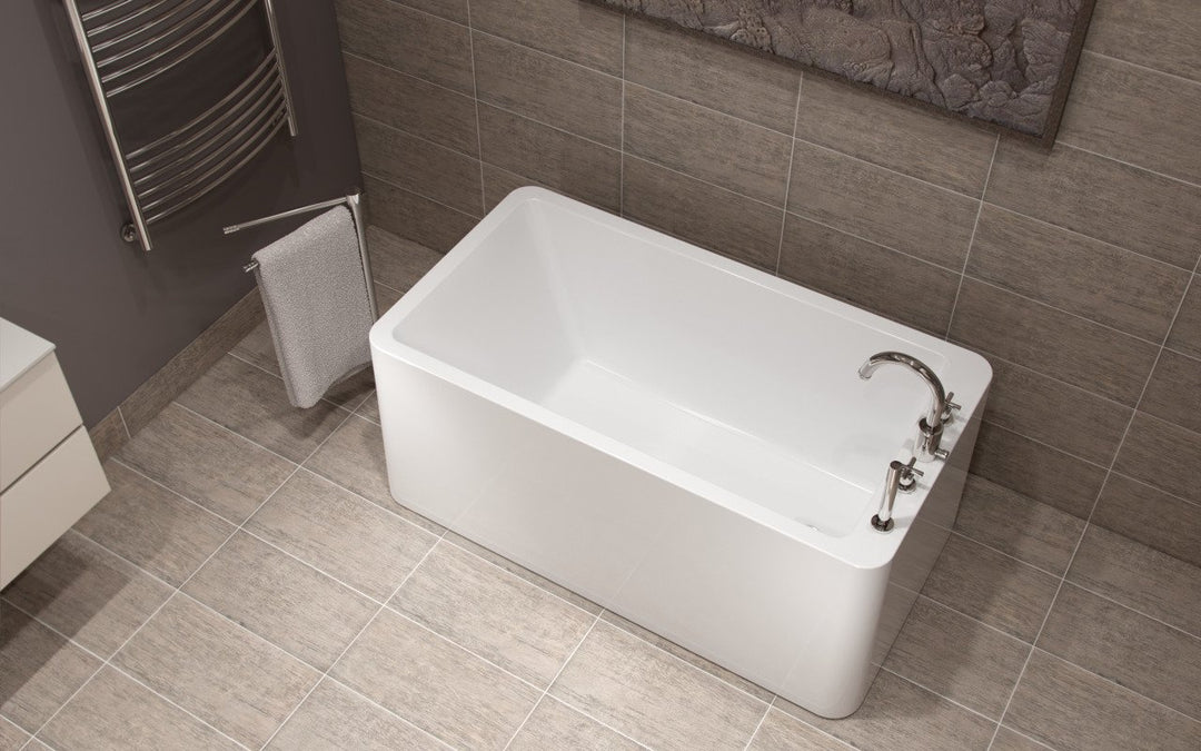 PureScape 327B Freestanding Acrylic Bathtub