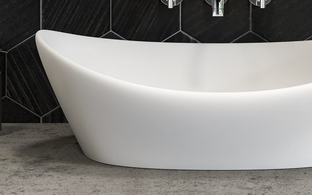 Luna White Vessel Sink