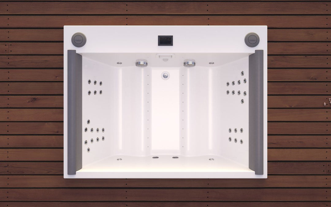 Downtown Built-In Spa