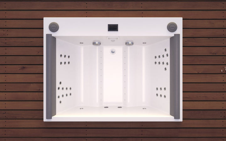 Downtown Built-In Spa