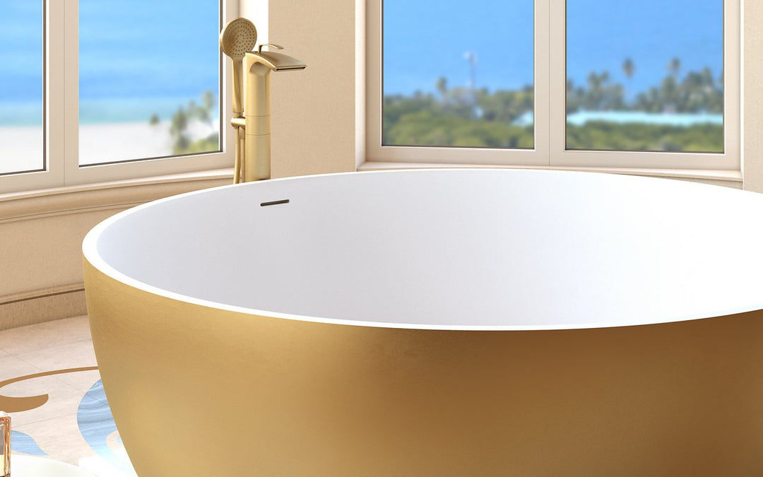Aquatica AquateX Pearl Gold Material Sample