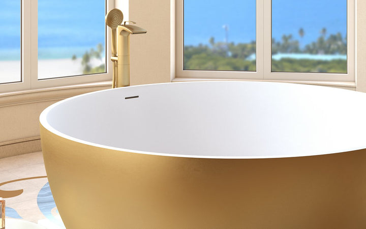 Aquatica AquateX Pearl Gold Material Sample