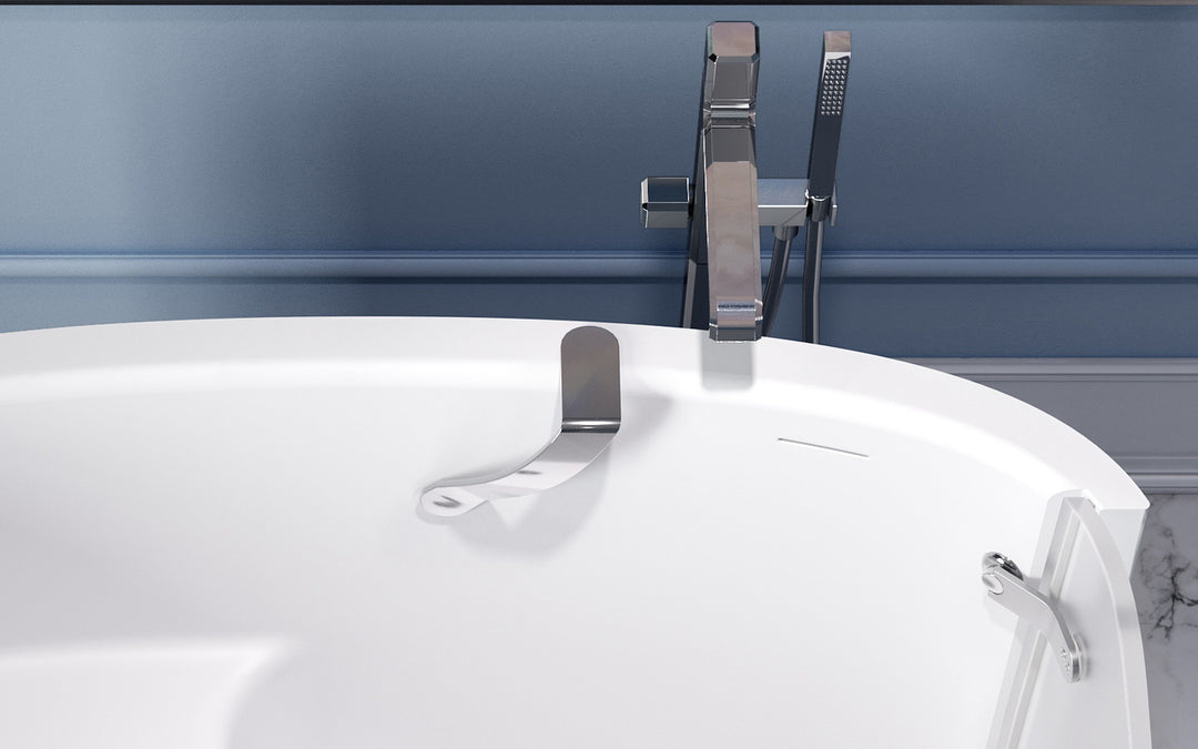 Baby Boomer 2 Freestanding Solid Surface Bathtub