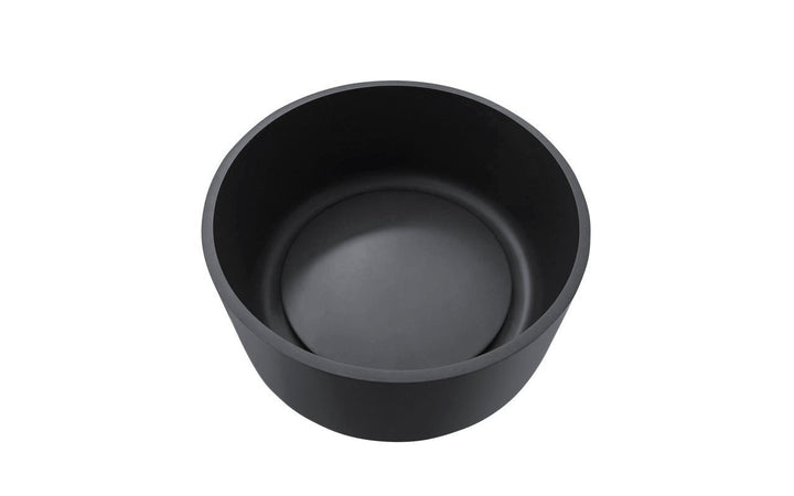 Solace-B Black Round Vessel Sink