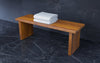 Aquatica Universal Iroko Waterproof Bathroom Bench 39.25"
