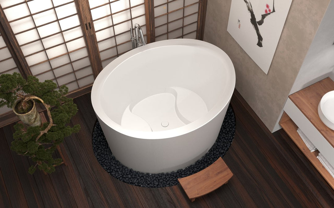 True Ofuro Duo Freestanding Duratex Bathtub