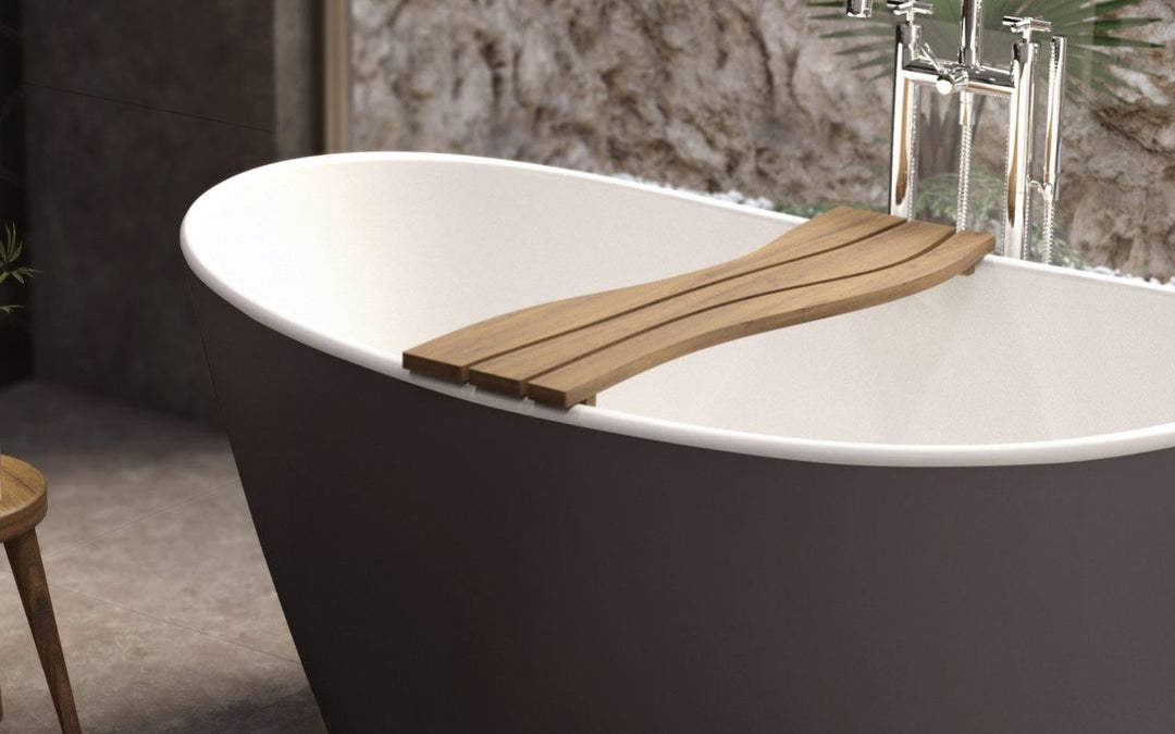 Aquatica AquateX Wht-Grey Brown Material Sample