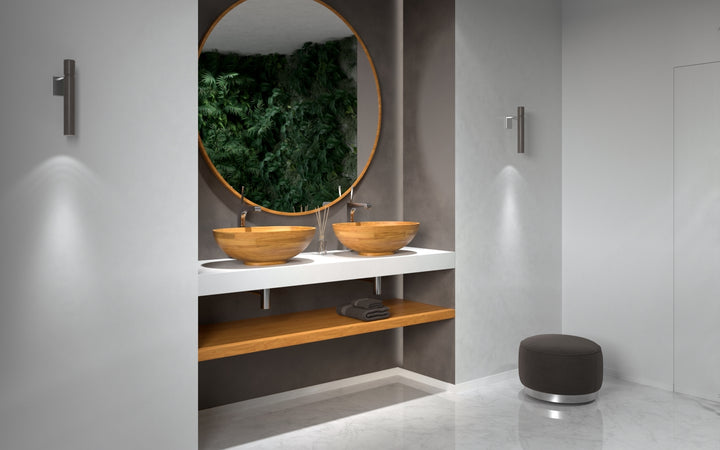 Karolina Oak Vessel Sink