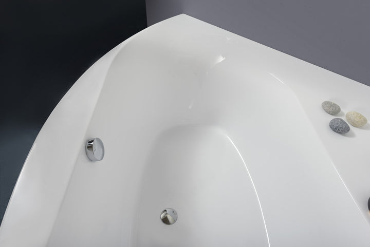 Olivia-B Acrylic Corner Bathtub