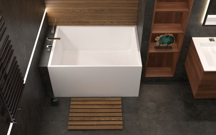 Claire Freestanding Solid Surface Bathtub