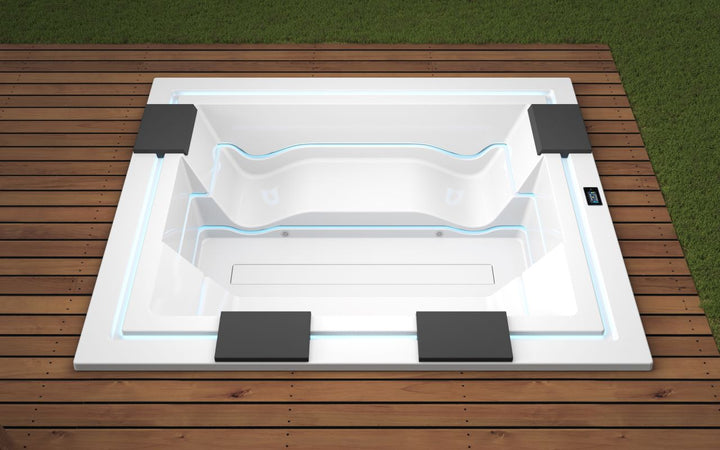 Vibe Infinity Inground Spa