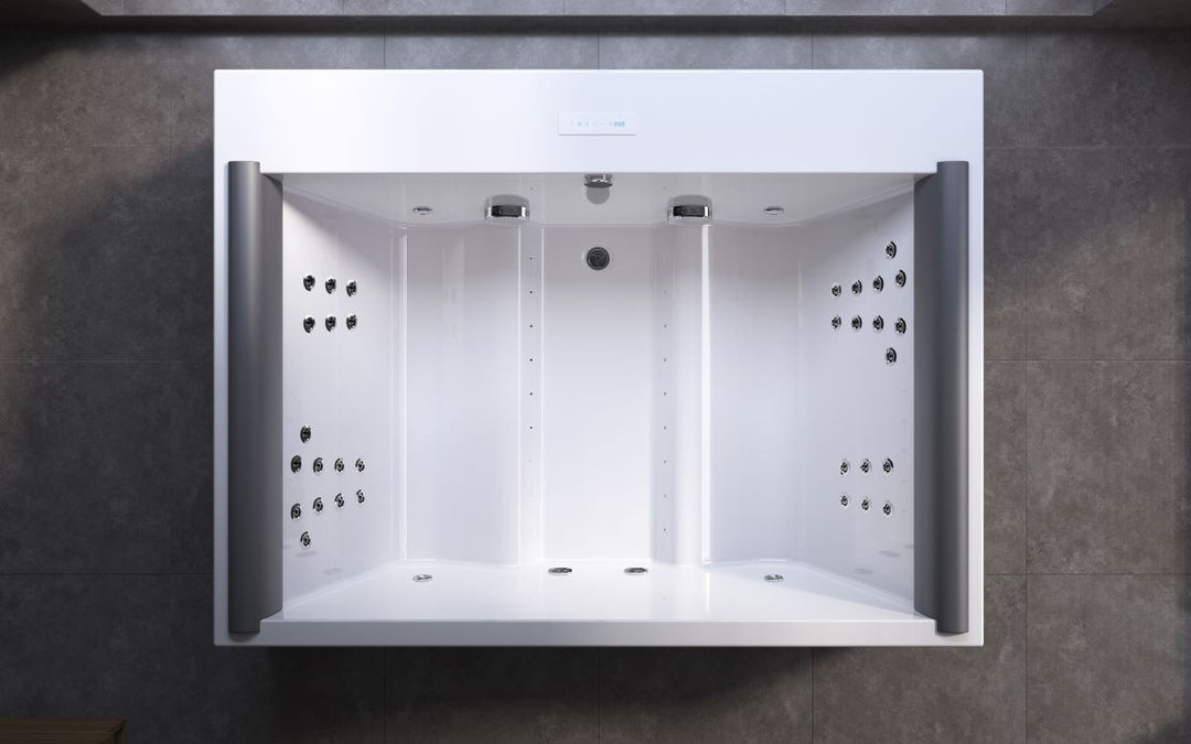 Downtown HydroRelax Pro Bathtub w Composite Panel (fmr. Maridur)