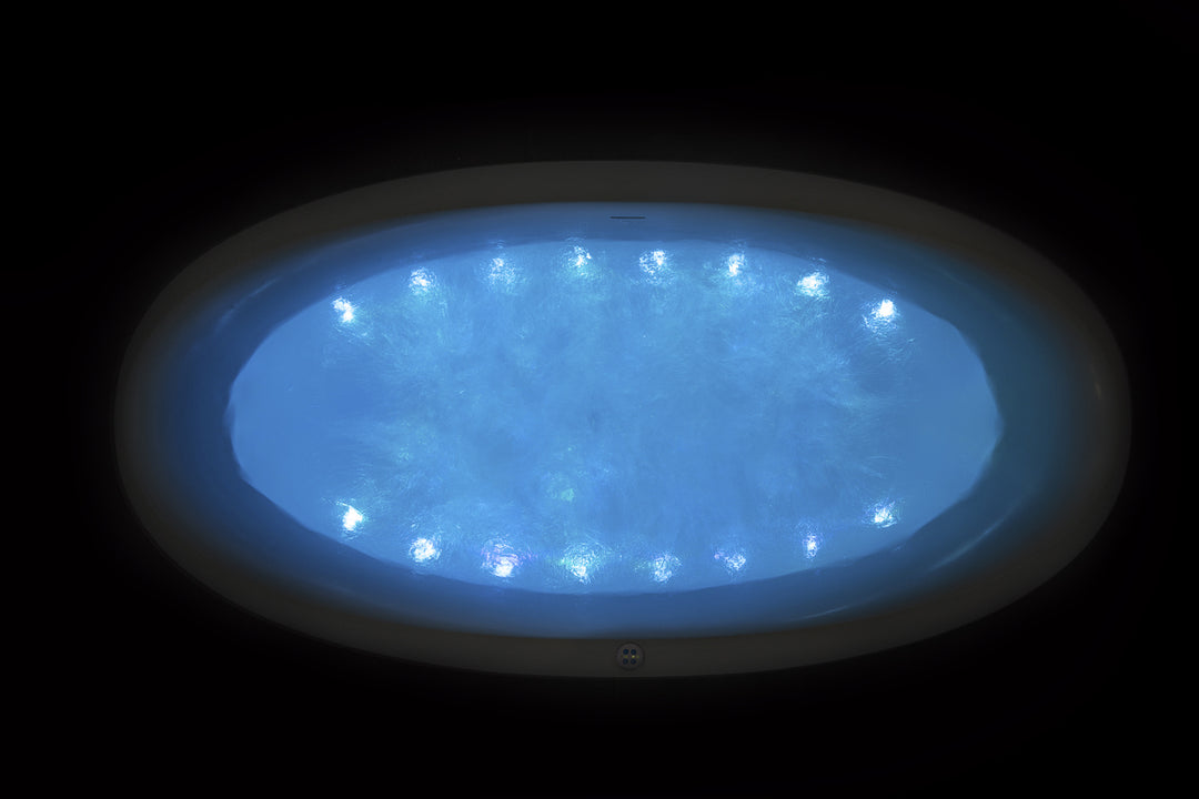 Sensuality Mini Relax Freestanding Solid Surface Bathtub