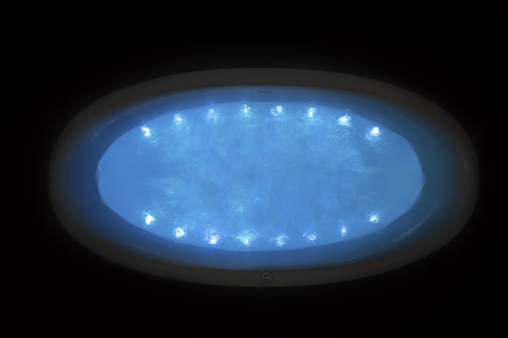 Sensuality Mini Relax Freestanding Solid Surface Bathtub