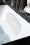 Vanilla-Wht Bath Headrest