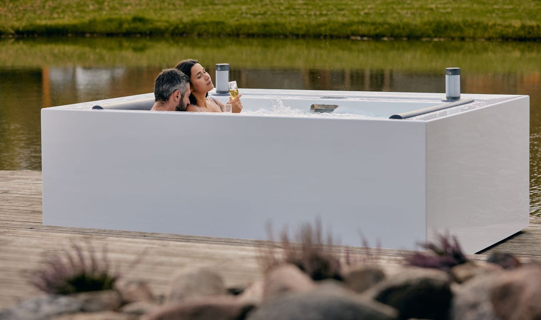 Downtown Spa with DurateX Cabinet