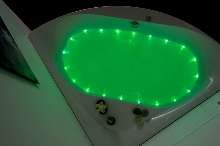 Olivia-B Acrylic RelaxAir Massage Bathtub