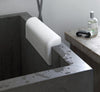Comfort White Bath Headrest by Aquatica