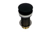 Euroclicker 3 L sink drain (Matte Black) BV-523-073