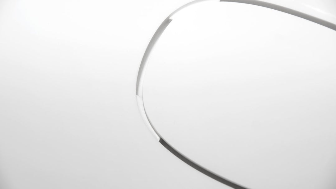 Karolina 2 White Oval Vessel Sink