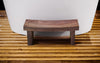Aquatica True Ofuro American Walnut Step